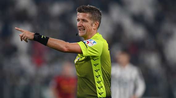 UFFICIALE – Serie A, gli arbitri del 23^ turno: Serra fermato, c’è Orsato per Milan-Juve